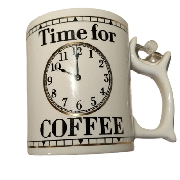 Department 56 Other - DEPT 56 Spinners Time for Coffee Mug Timer